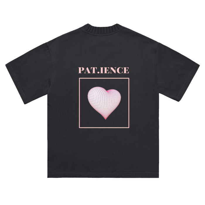 T-shirt oversized, unisex