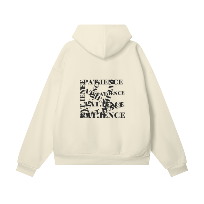 Hoodie oversized, unisex