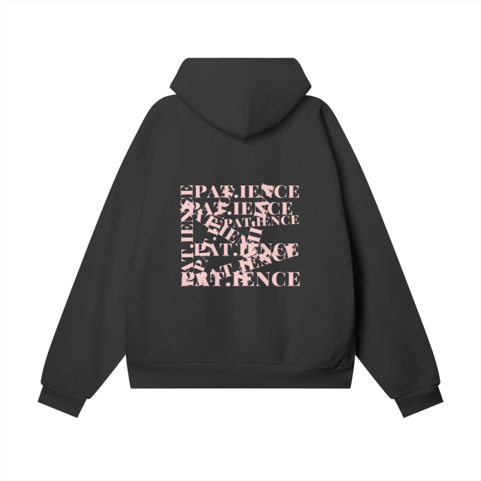 Hoodie oversized, unisex